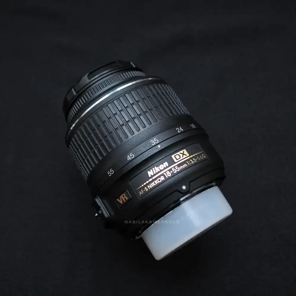 LENSA KIT NIKON 18-55MM VR