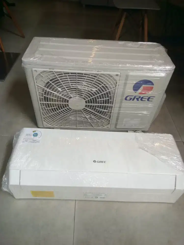 AC 1 PK Merk GREE Spt Baru Free Ongkos Pasang