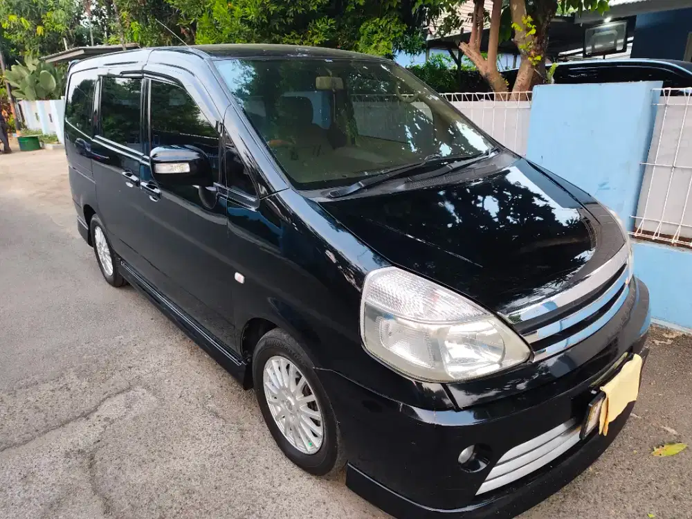 Serena HWS Autech 2011 Matic – Autech - Full Original – Siap Pakai