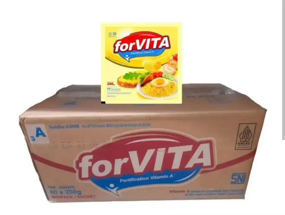 Margarin For Vita 1 Dus 60pcs x 200gr