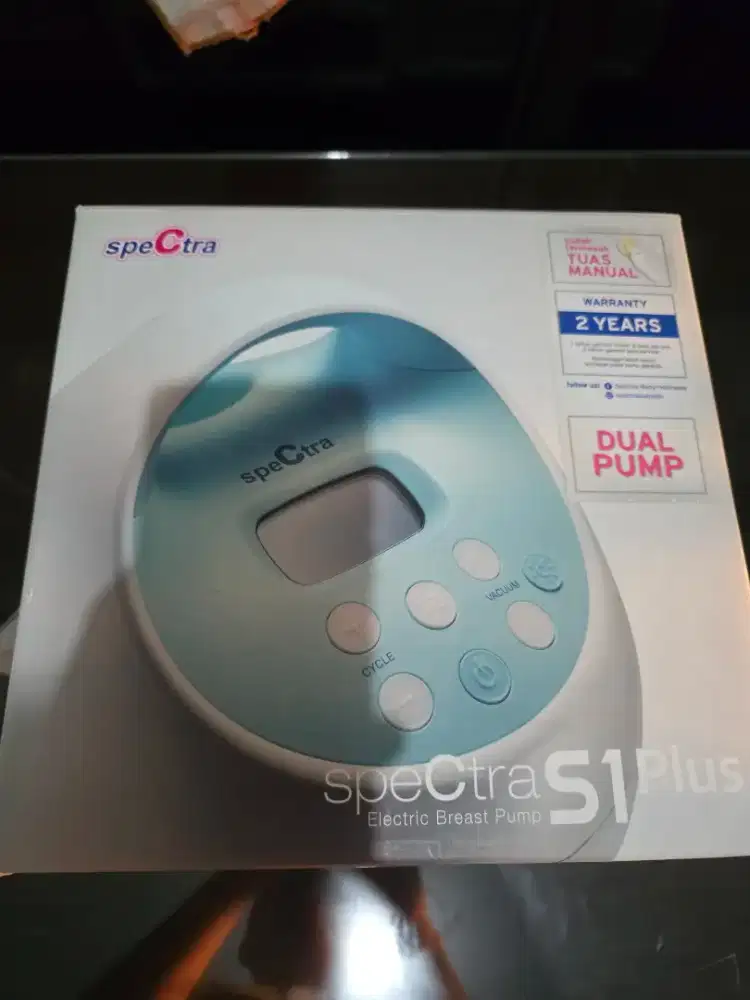 Spectra S1 plus second