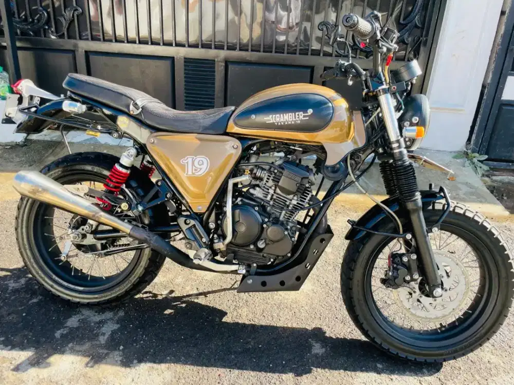Yamaha Scorpio Scrambler 2005