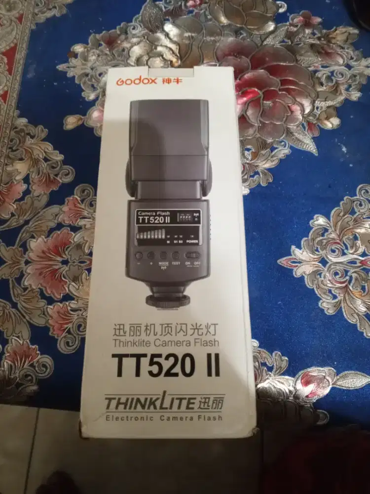 Flash Godox TT520ii Universal Original