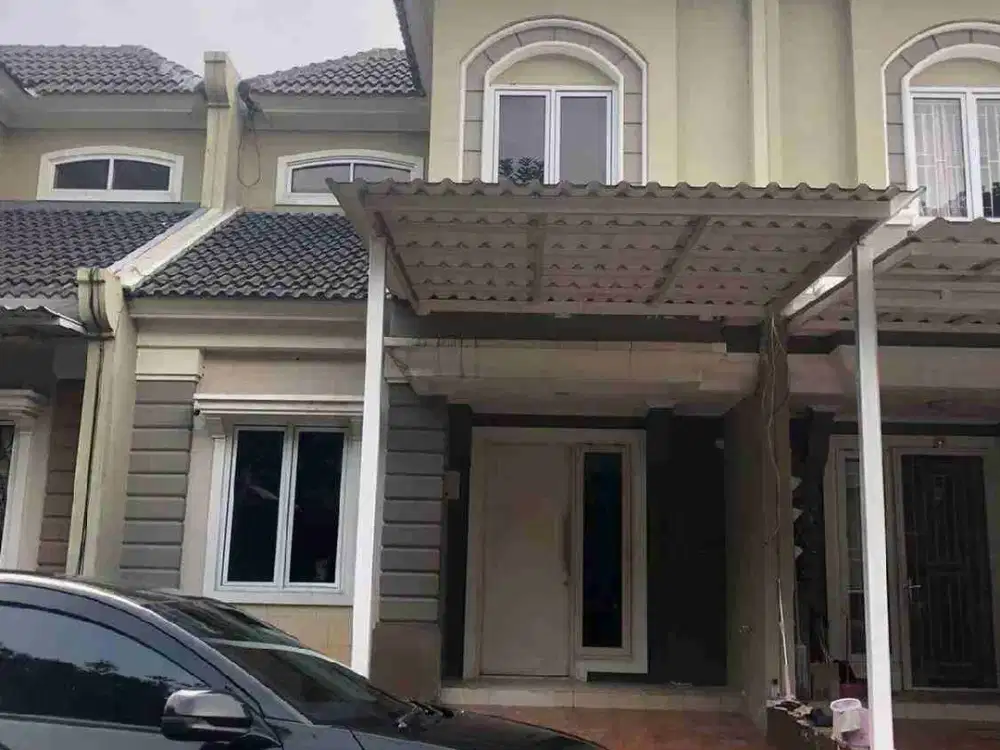 Dijual Rumah Cluster Samara Village Gading Serpong Tangerang