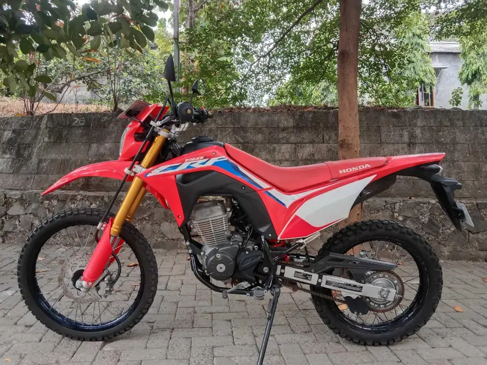 Honda Crf 150 th 2025 cash/kredit