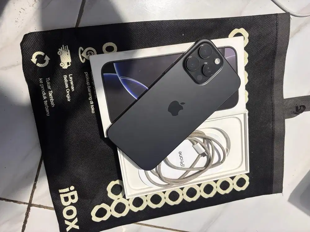 Iphone 16 promax 256gb ibox