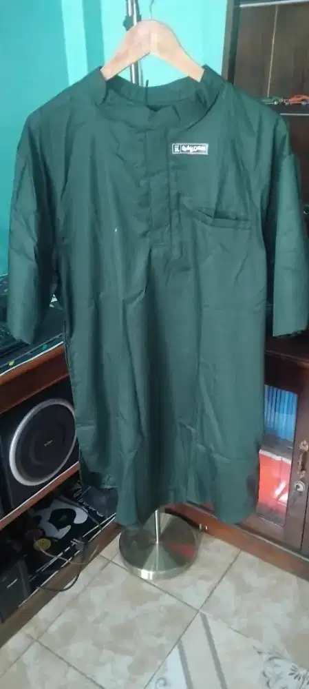 Ex stock baju muslim murah