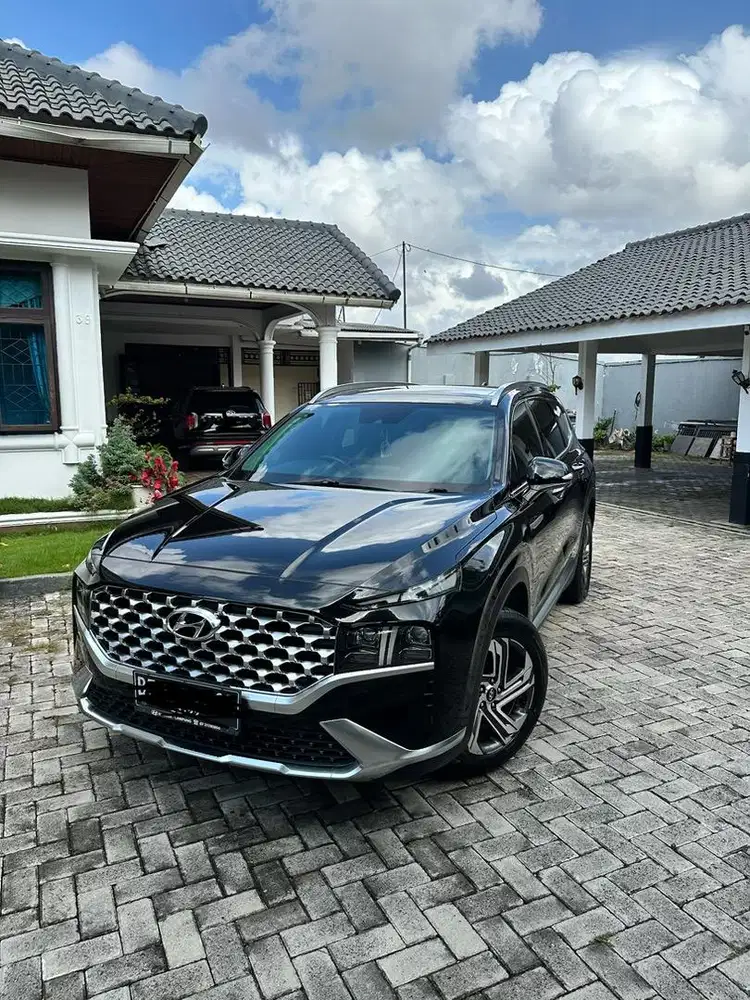 Dijual Santa Fe Signature Gasoline Bensin 2022