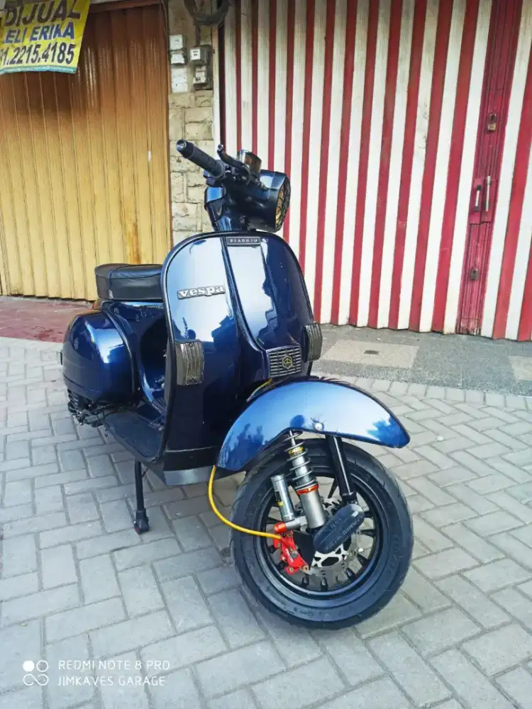 Vespa Exclusive 98 Stater Cakram Lengkap