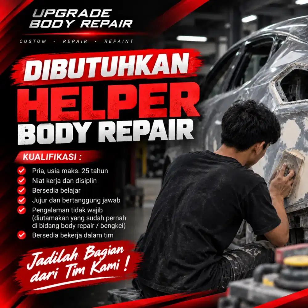 Lowongan Hele Body repair