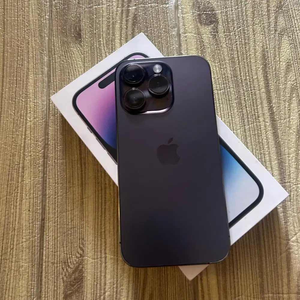 iphone 14 pro 256gb Beacukai sinyal anti blokir Bisa COD dan TT
