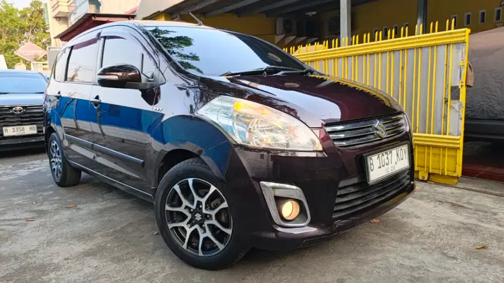 MATIC ERTIGA GL 2013 ISTIMEWA MULUS TGN 1 VELG UPGRADE XL7