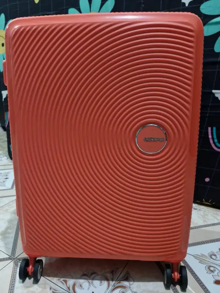 Koper American Tourister besar baru murah