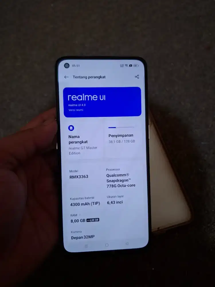 Realme GT Master Edition