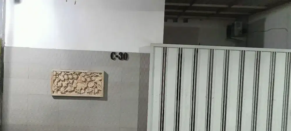 Disewakan rumah lotus residence 2 blok C-30 suruh sukodono