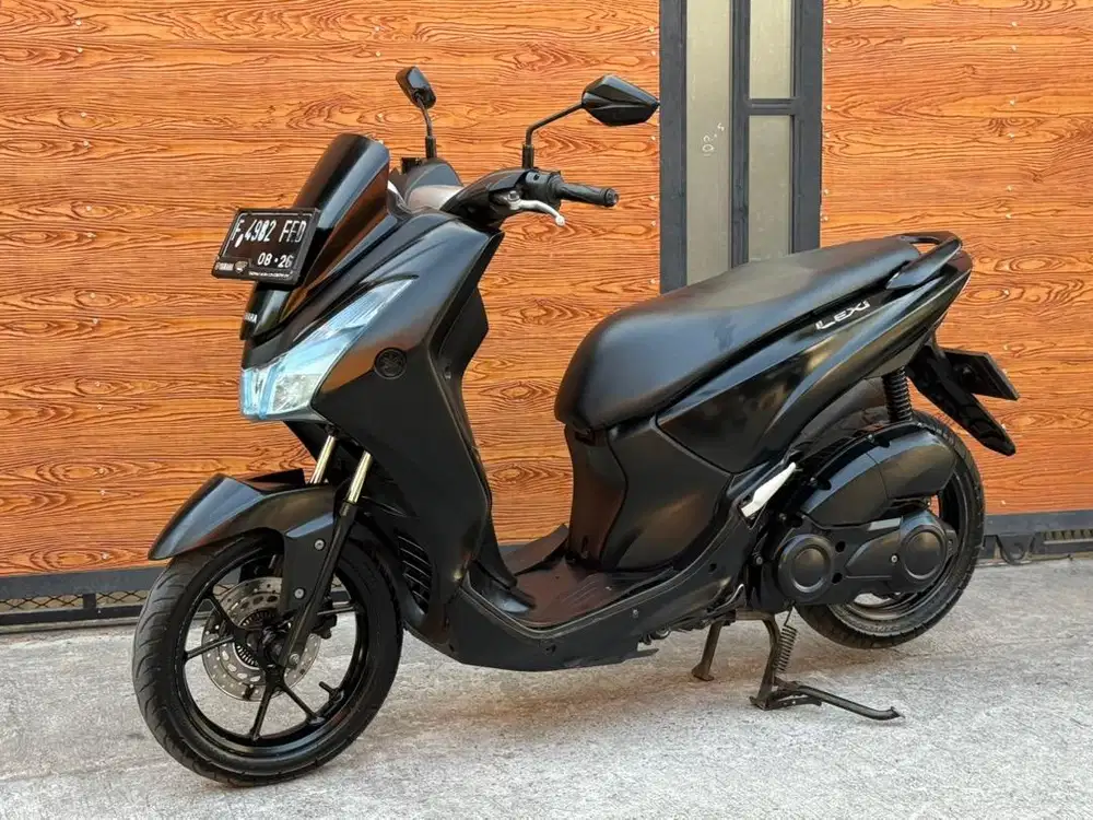 Yamaha lexi 2019 plat f lengkap