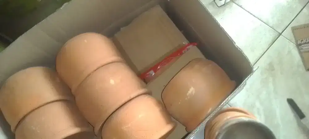 Pendil Kendi Bayi Order 100 buah Free Ongkir JADETABEK-KAR
