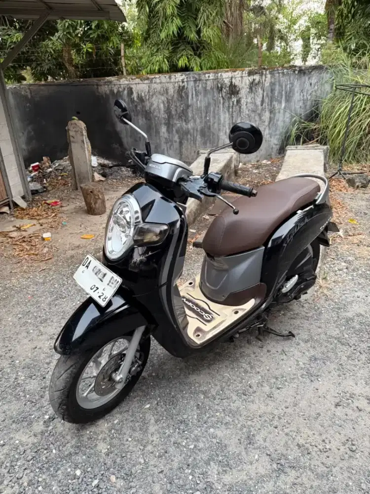 Honda Scoopy 2019