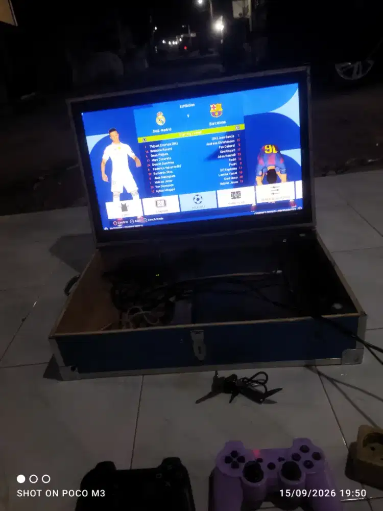 Playbox satu set tinggal main