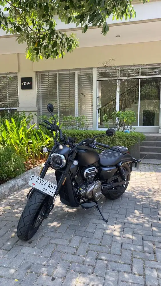 FS : SRV 200 MT QJMotor Tahun 2026