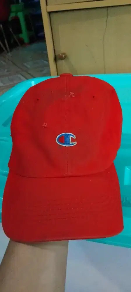 Topi Champions original