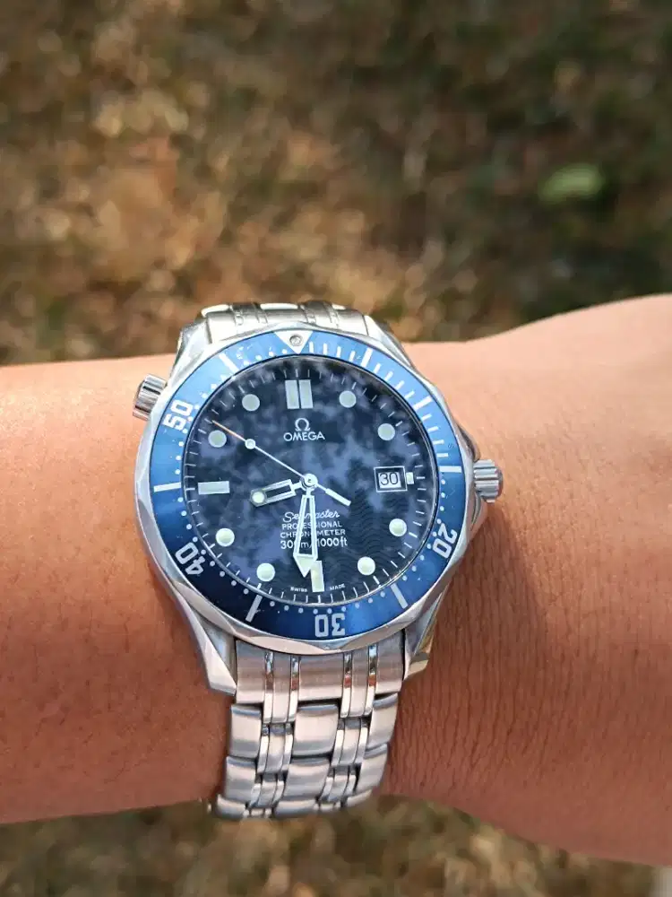 Omega Seamaster Diver 300 M