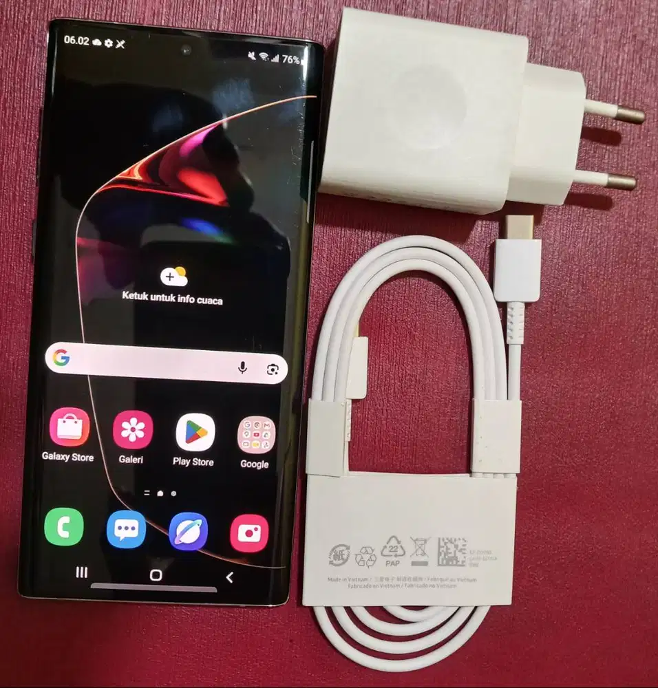 Jual hp Samsung note 10 normal ori
