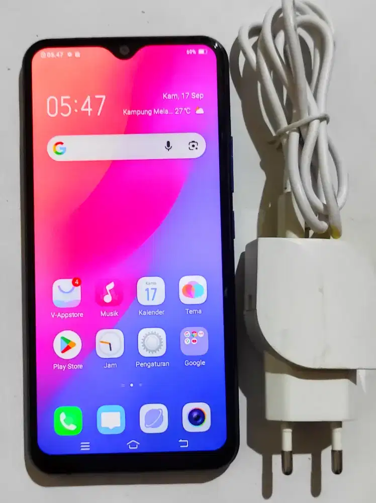 HP VIVO Y12 RAM 3/32