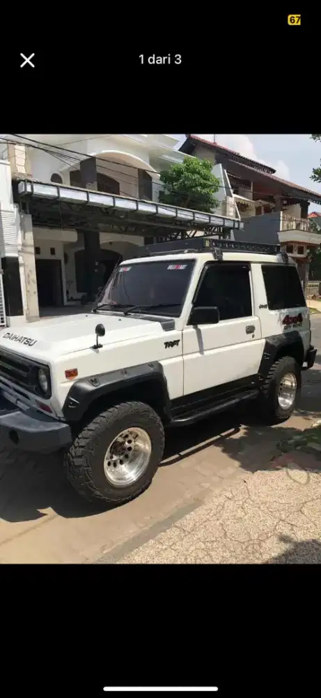 Daihatsu taft 4x4 gt