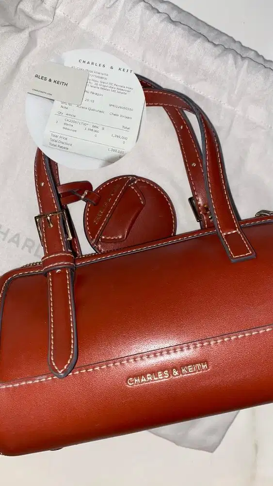 (NEGO) Tas Charles & Keith Original