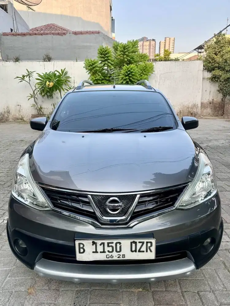 [Tgn-1]Grand Livina X-Gear 2013 M/T Record