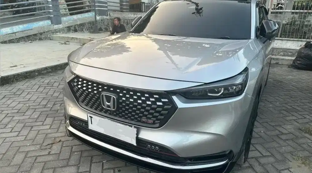 Hrv rs turbo abu abu metalik