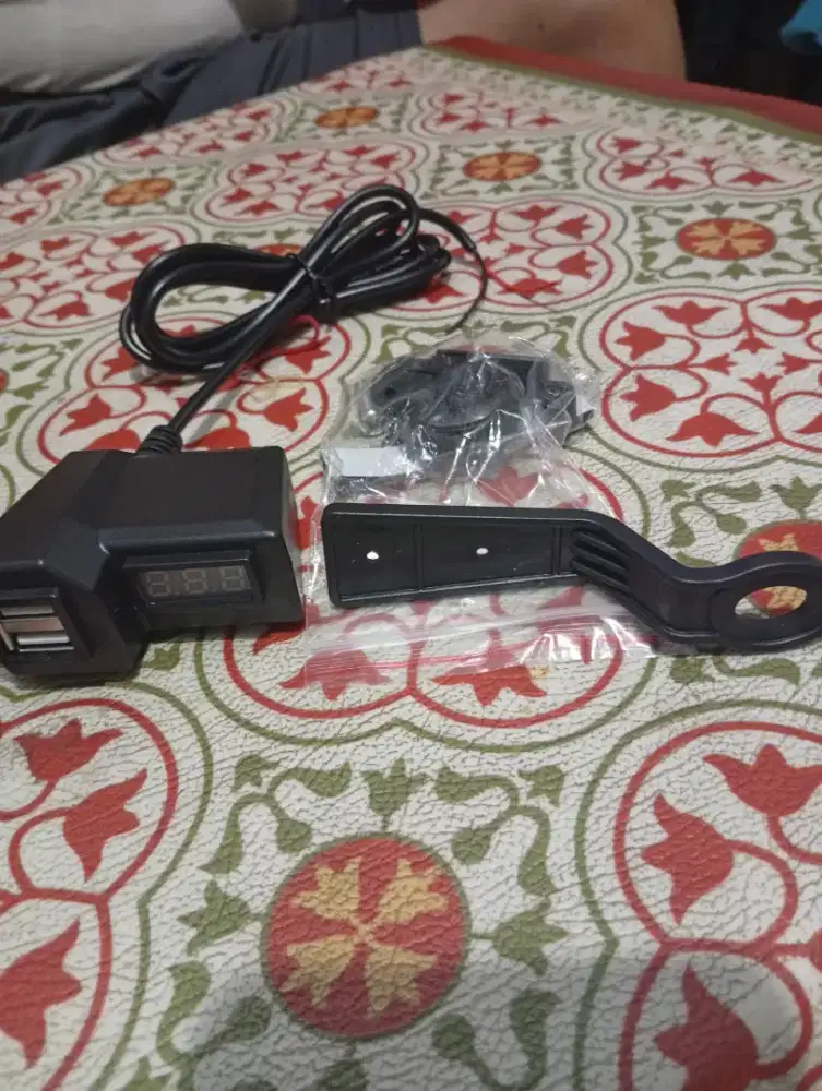 Usb charger ke motor
