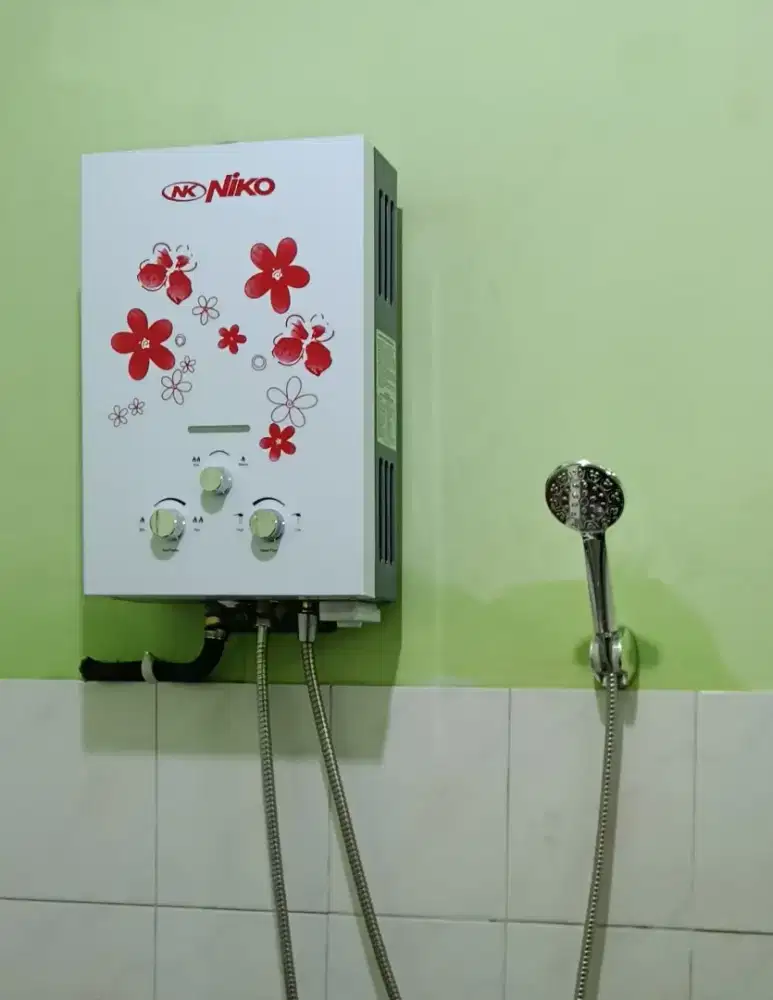 Water Heater Niko Gas Instant - New
