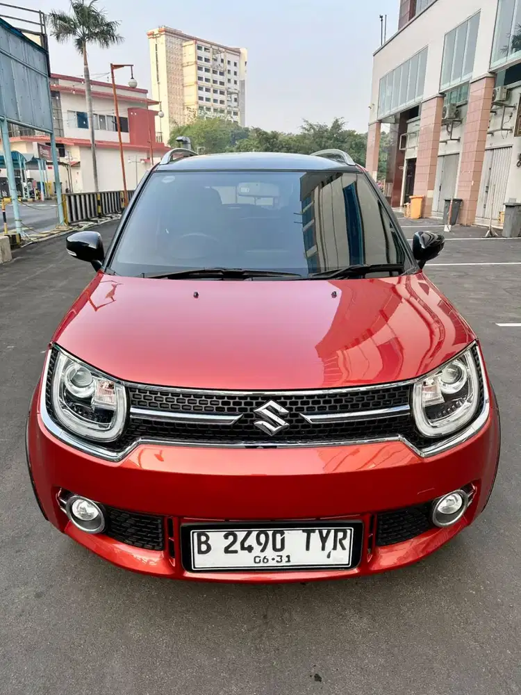 [Tgn-1] Ignis GX 2019 M/T Record
