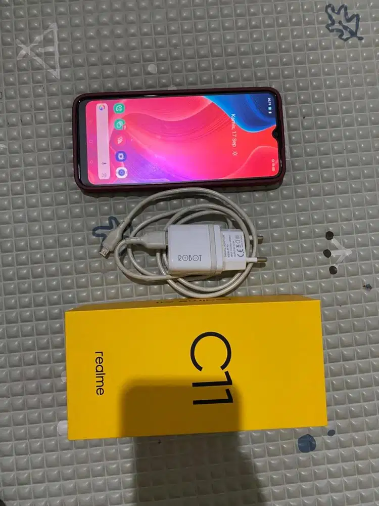 Realme C11 hitam