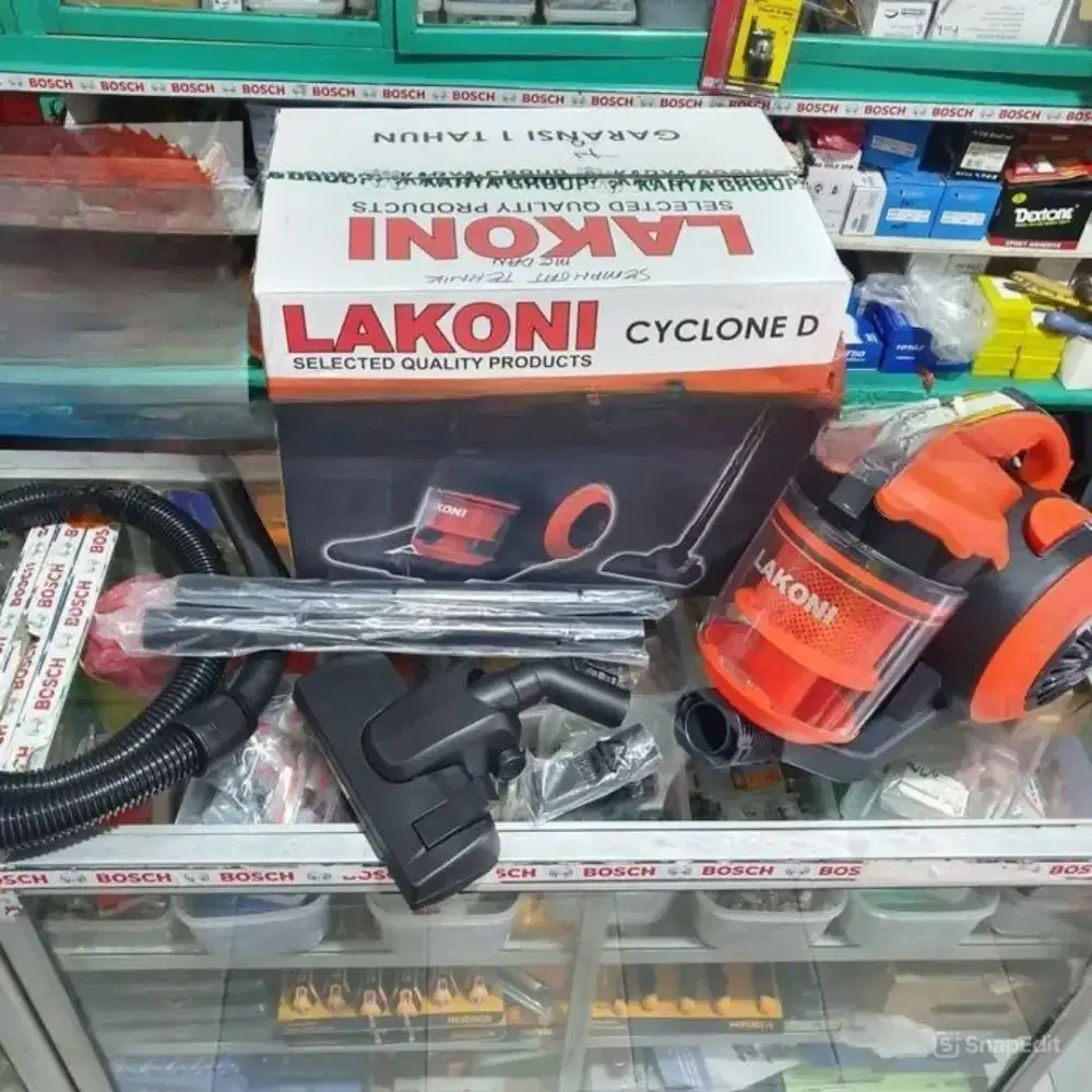 Vaccum Cleaner Lakoni
Cyclone D Higienis