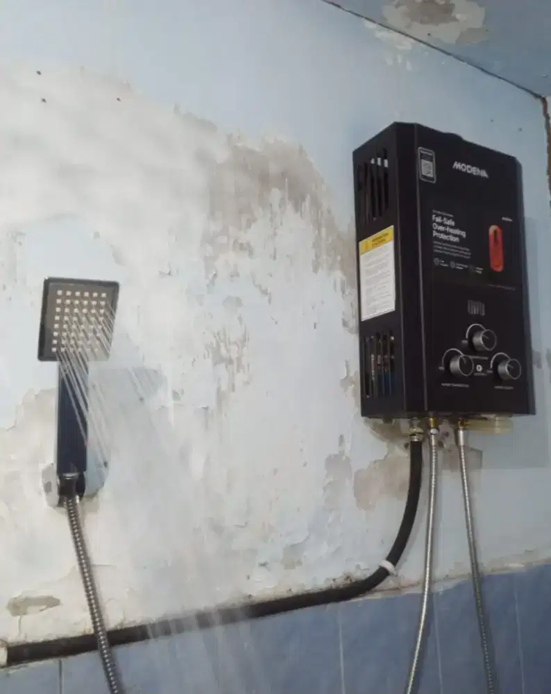 Water Heater Gas Niko (Ready Stock)