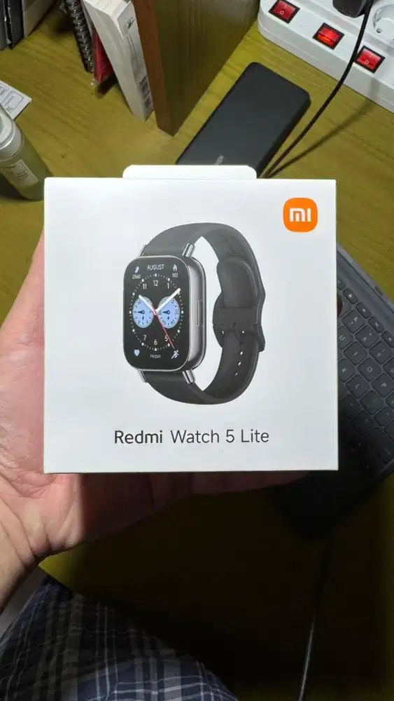 BARU - Xiaomi Redmi Watch 5 Lite (Black)
