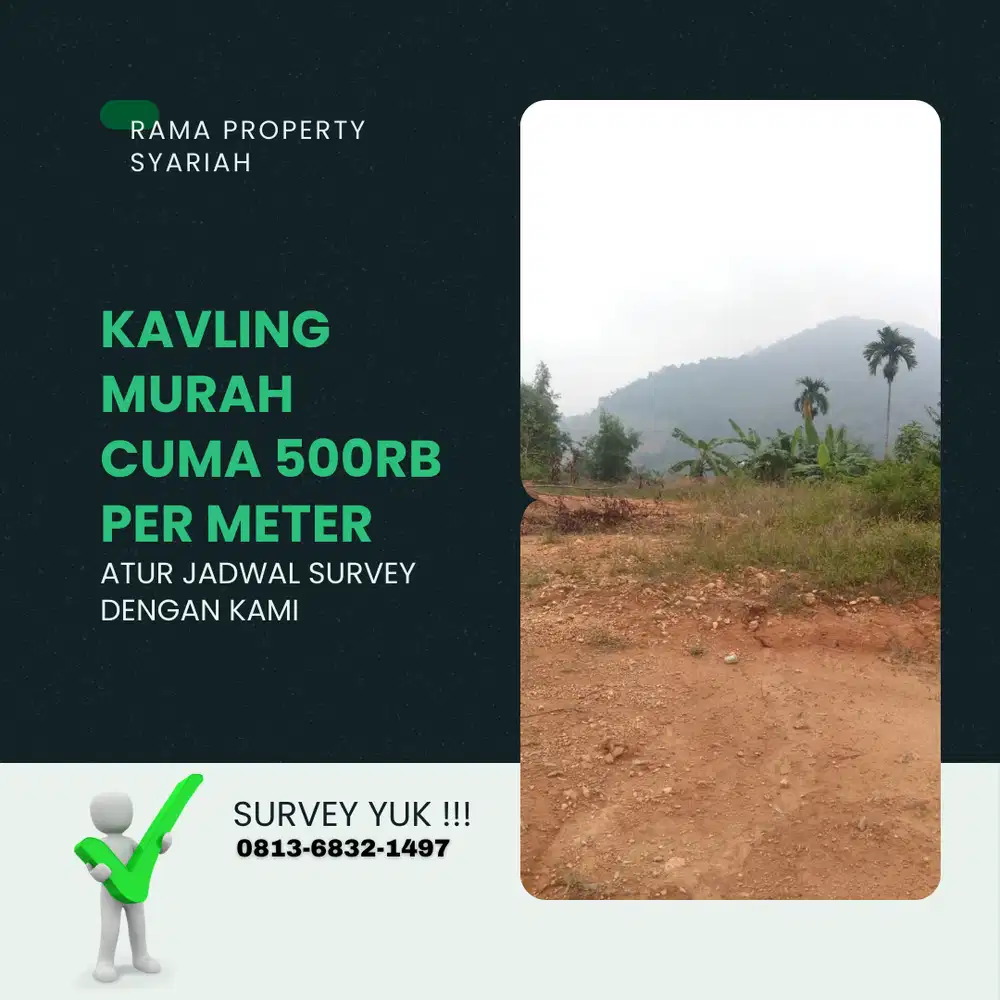 KAVLING VIEW PEMANDANGAN SABAH BALAU EKSLUSIF