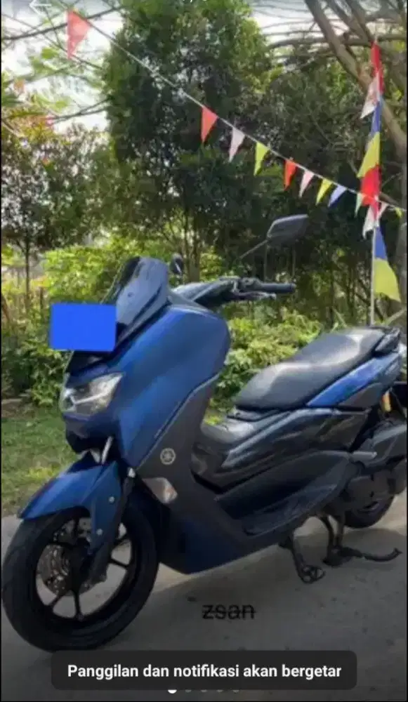 Di Jual Motor NMAX thn 2021 Gress Body Mulus