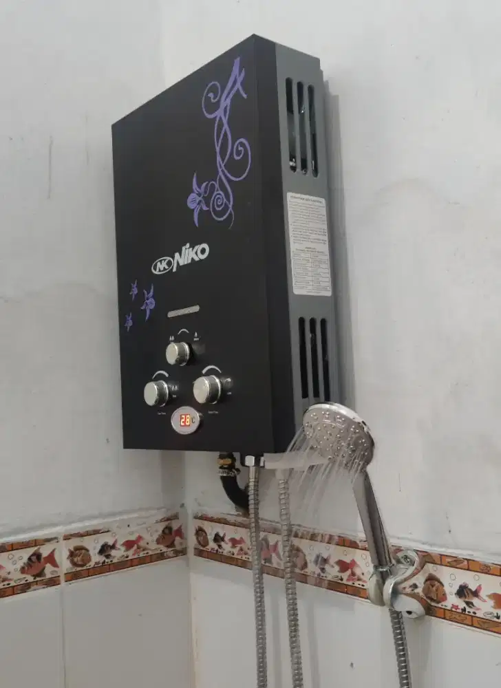 Free Pasang - Niko Hot Shower Instant Gas