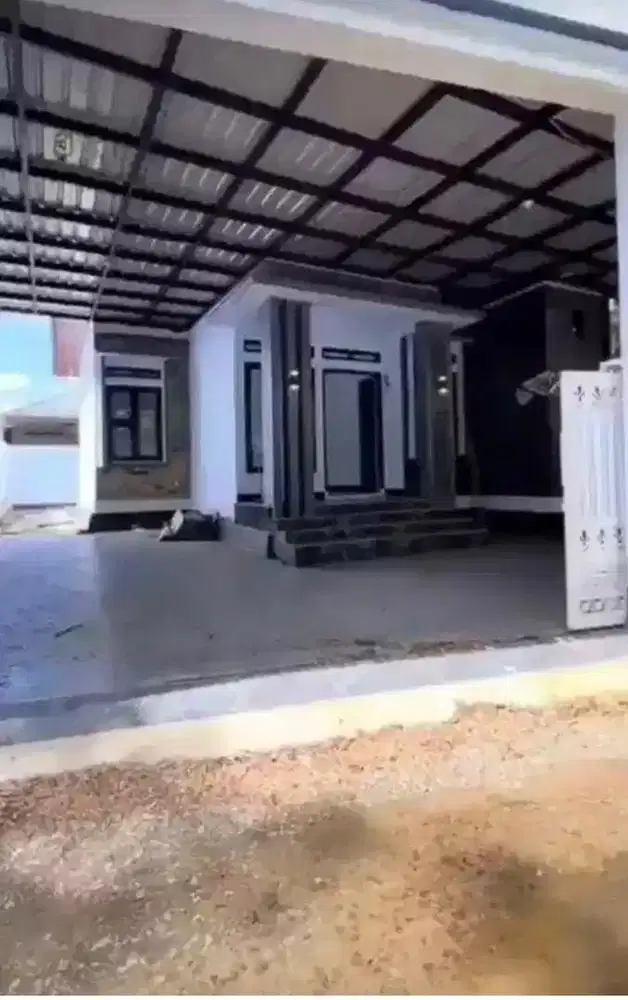 Rmh minimalis siap huni type 90/190.M.di belakang terminal bus batoh