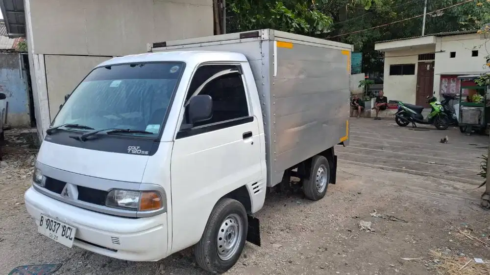 Colt T120SS box 2013 pajak full setahun