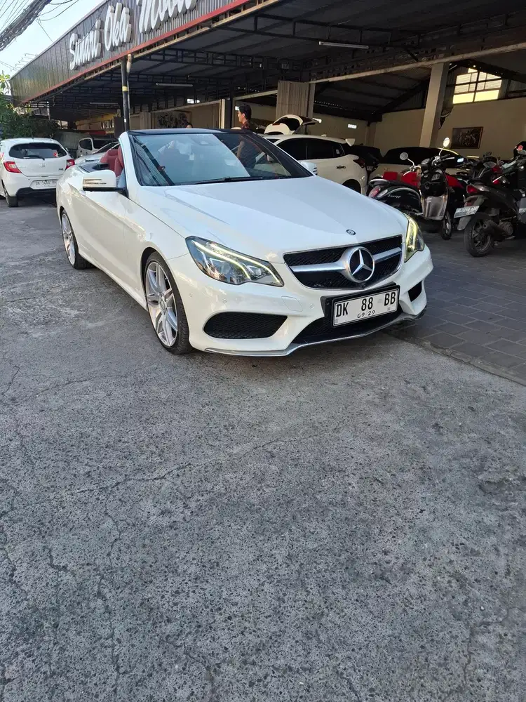 Mercedez benz  E200 AMG Cabrio