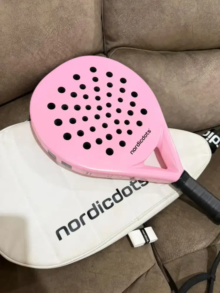 Raket Padel Nordicdots Fiesta Pink
