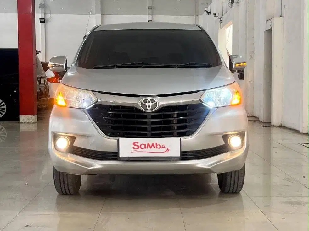 TOYOTA AVANZA G MATIC 2016..PAJAK SEPTEMBER 2027 SILVER