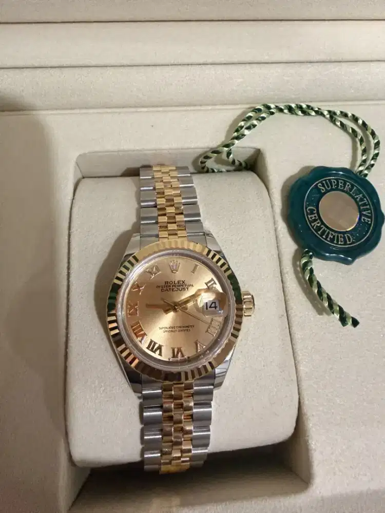 Rolex Datejust 28 ref 279173 Sept 2026