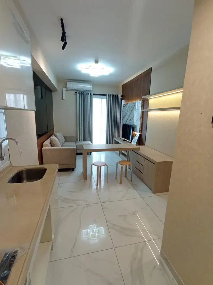 DIBAWAH HARGA PASAR SKY HOUSE ALAMA SUTERA FULLY FURNISHED