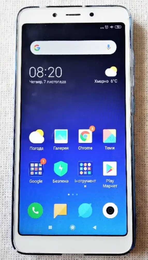 Xiaomi redmi 6a mulus